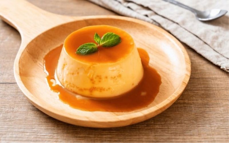làm bánh flan tại nhà